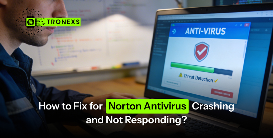 How to Fix for Norton Antivirus Crashing and Not Responding?